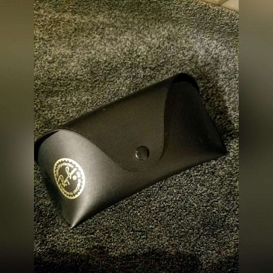 Ray Ban Black Case